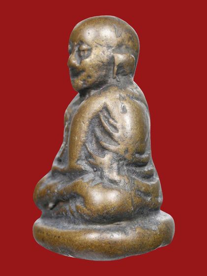 ให้เช่าพระบ้าน รูปหล่อหลวงพ่อเงิน วัดบางคลาน พิมพ์ขี้ตาห้าชาย เก่า สวย รูปที่ 11