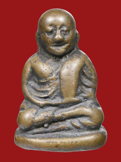 ให้เช่าพระบ้าน รูปหล่อหลวงพ่อเงิน วัดบางคลาน พิมพ์ขี้ตาห้าชาย เก่า สวย รูปที่ 6