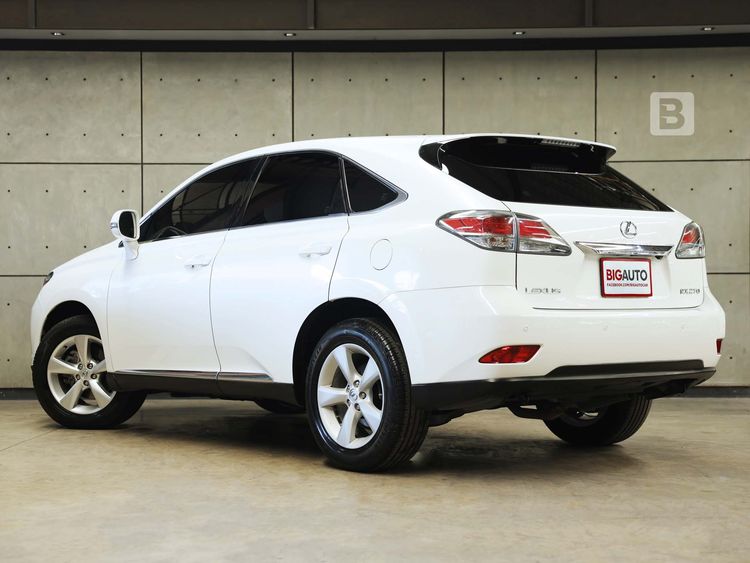 Lexus RX270 2012 2.7 Premium Utility-car เบนซิน ไม่ติดแก๊ส เกียร์อัตโนมัติ ขาว รูปที่ 4