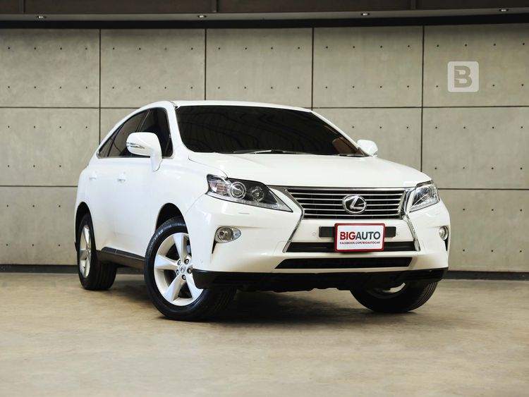รถ Lexus RX270 2.7 Premium สี ขาว