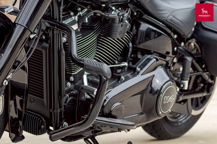 Harley Davidson Heritage Softail114 ปี2020 สีดำ วิ่ง7,000Mi.  รูปที่ 8