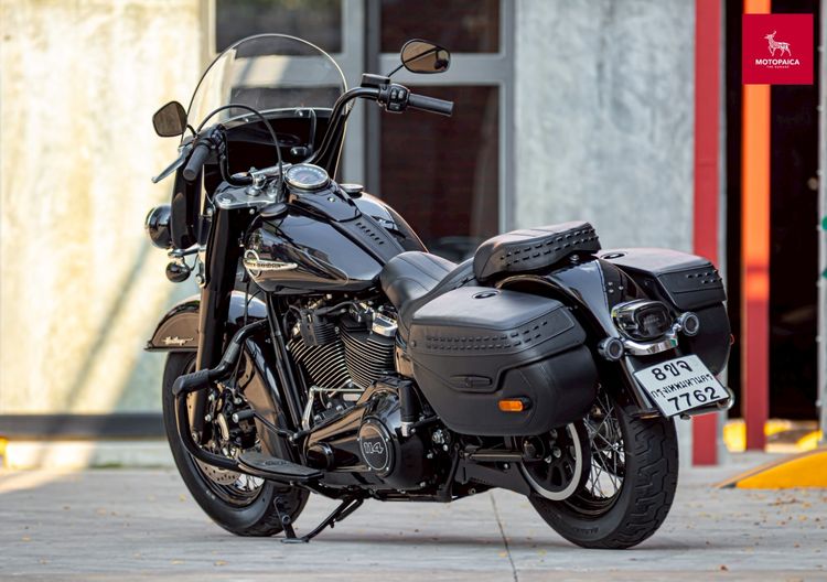 Harley Davidson Heritage Softail114 ปี2020 สีดำ วิ่ง7,000Mi.  รูปที่ 4
