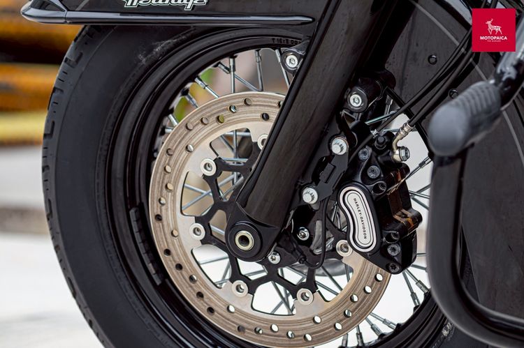 Harley Davidson Heritage Softail114 ปี2020 สีดำ วิ่ง7,000Mi.  รูปที่ 11