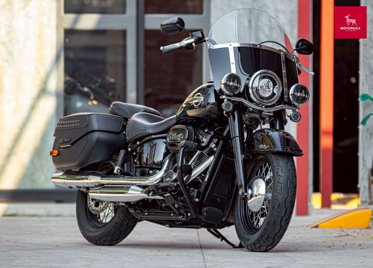 Herritage Classic Harley Davidson Heritage Softail114 ปี2020 สีดำ วิ่ง7,000Mi. 