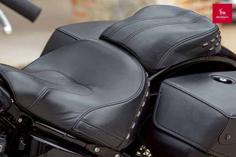 Harley Davidson Heritage Softail114 ปี2020 สีดำ วิ่ง7,000Mi.  รูปที่ 17