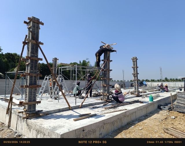 รับเหมาก่อสร้าง บ้าน อาคาร โกดังทุกชนิด โซนภาคกลาง ปทุมธานี รูปที่ 17