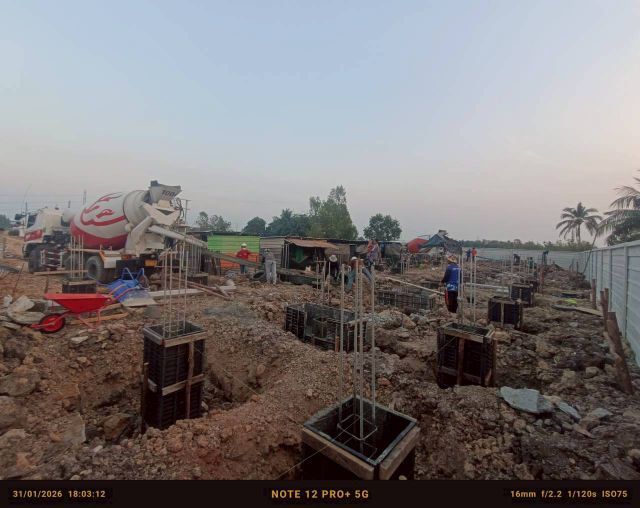 รับเหมาก่อสร้าง บ้าน อาคาร โกดังทุกชนิด โซนภาคกลาง ปทุมธานี รูปที่ 16