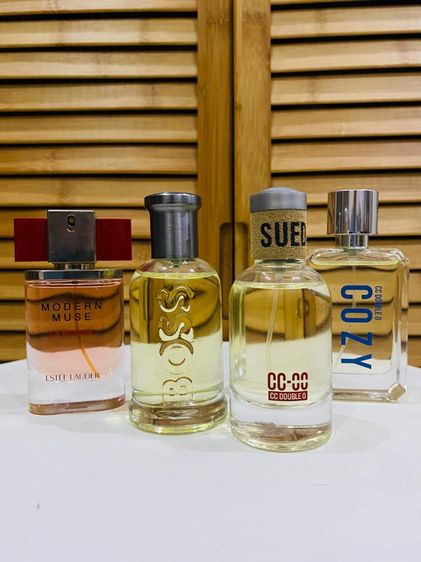 ชาย อื่นๆ น้ำหอมแท้ 💯 🔥HOT DEAL เหมาน้ำหอมแท้ 4 ขวด ราคาพิเศษ Boss Bottled CC OO  Estee Lauder Modern Muse Le Rouge คุ้มสุด