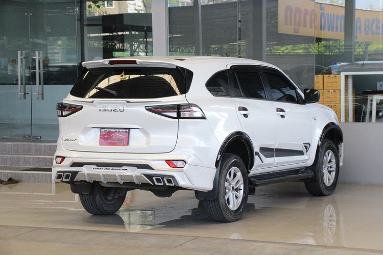 Isuzu MU-X 2022 1.9 Active 2WD Utility-car ดีเซล ไม่ติดแก๊ส เกียร์อัตโนมัติ ขาว รูปที่ 2