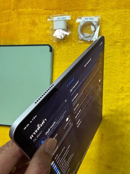 iPad Air6 M2-13นิ้วใหม่มาก รูปที่ 9