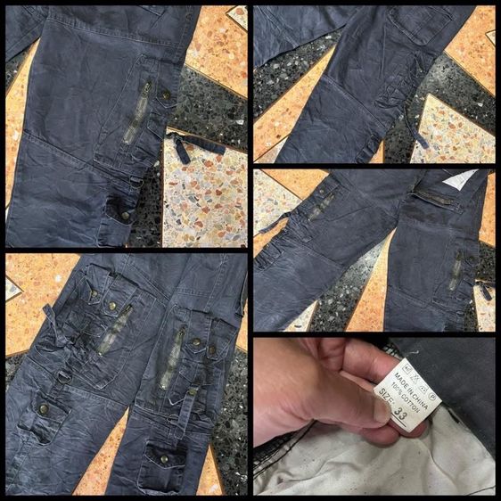 📌CARGO PANTS  เอว34-35 รูปที่ 6