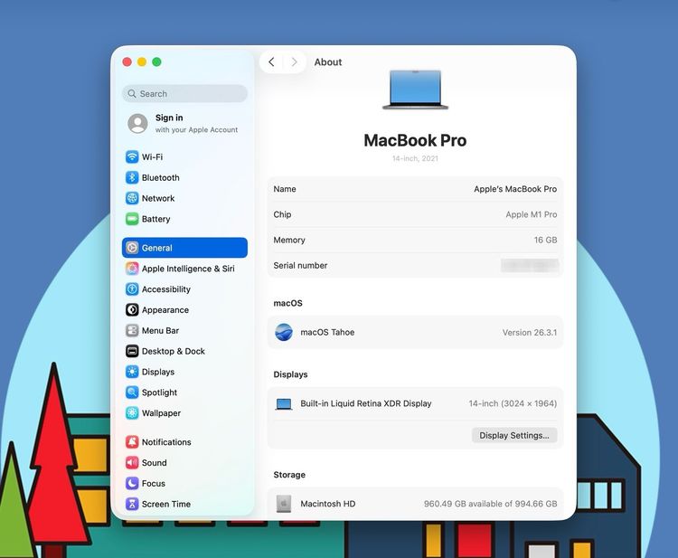 MacBook Pro 14-inch M1Pro Ram16GB SSD1TB SpaceGray  รูปที่ 12