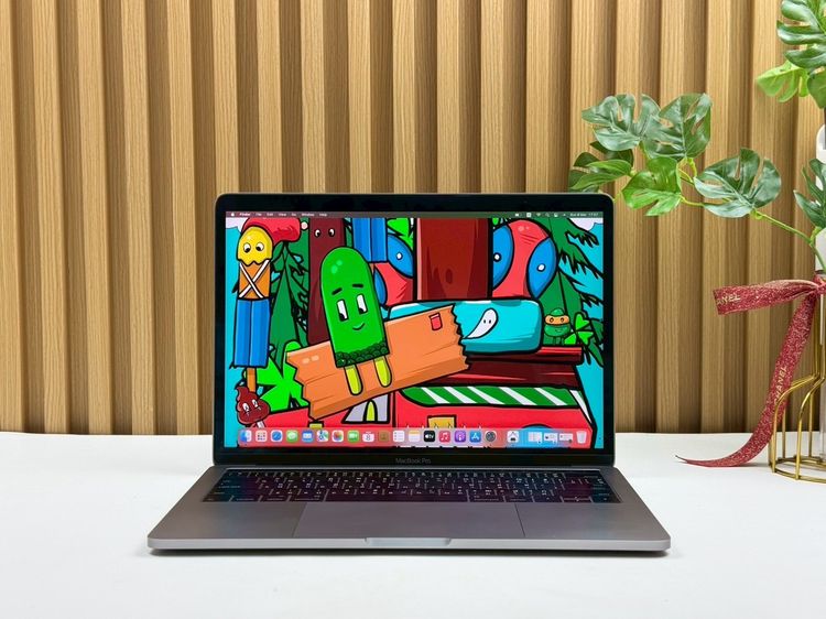 Apple Macbook Pro 13 Inch แมค โอเอส 8 กิกะไบต์ อื่นๆ ไม่ใช่ MacBook Pro (13-inch 2016 Four Thunderbolt 3 ports) Ram8GB SSD512GB SpaceGray