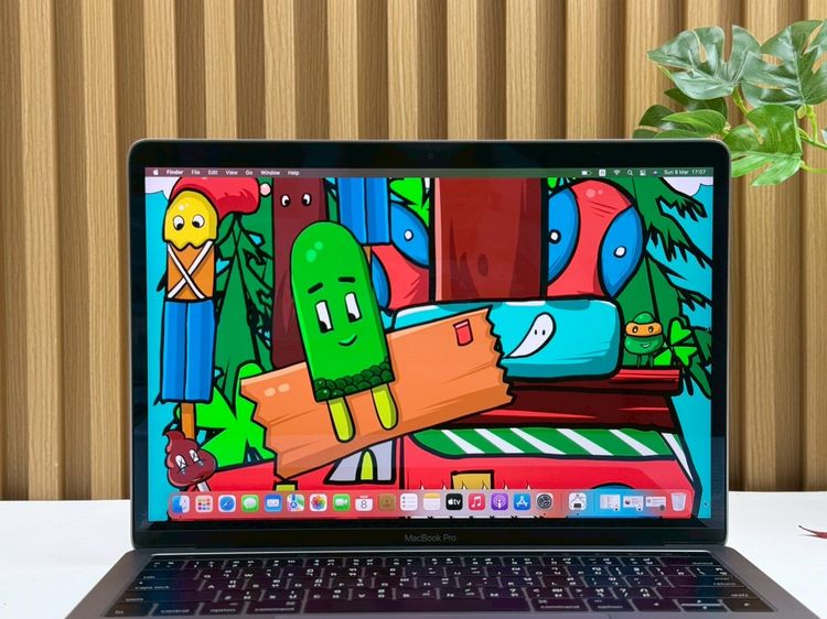 MacBook Pro (13-inch 2016 Four Thunderbolt 3 ports) Ram8GB SSD512GB SpaceGray รูปที่ 5