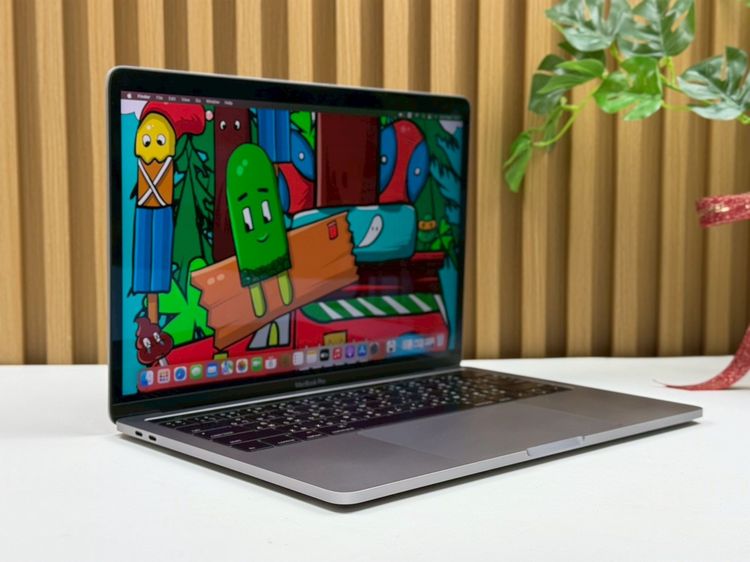 MacBook Pro (13-inch 2016 Four Thunderbolt 3 ports) Ram8GB SSD512GB SpaceGray รูปที่ 4