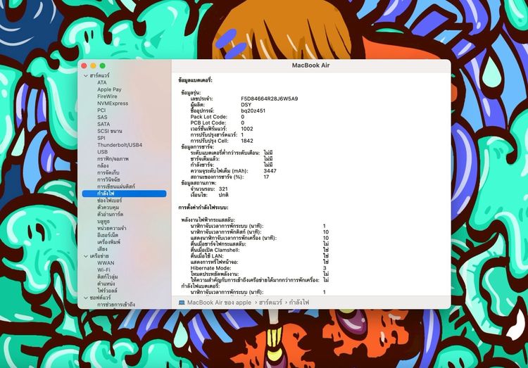 MacBook Air 13-inch 2018 Ram8GB SSD256GB SpaceGray รูปที่ 14