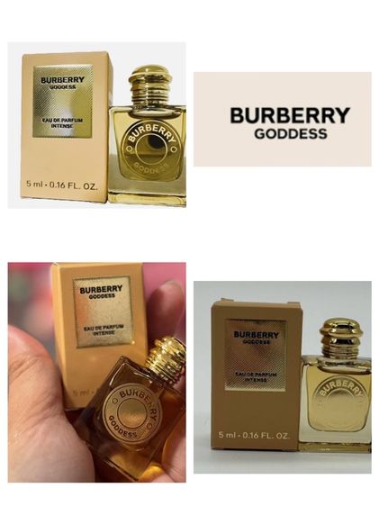 หญิง น้ำหอมแท้ 💯 Burberry Goddess Intense EDP 5ml งานกล่อง น้ำหอมแท้ ติดทน 