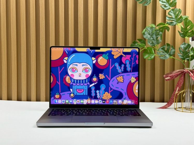 Apple Mackbook Pro 14 Inch แมค โอเอส 16 กิกะไบต์ อื่นๆ ไม่ใช่ MacBook Pro 14-inch M1Pro Ram16GB SSD1TB SpaceGray 