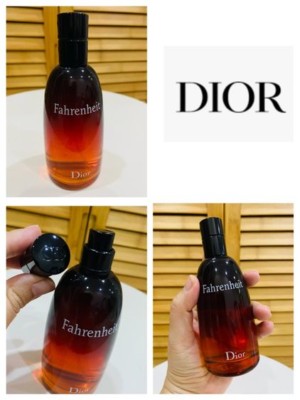 ชาย น้ำหอมแท้ 💯 Dior Fahrenheit Eau de Toilette 100 ml No box น้ำหอมแท้ ส่งฟรี