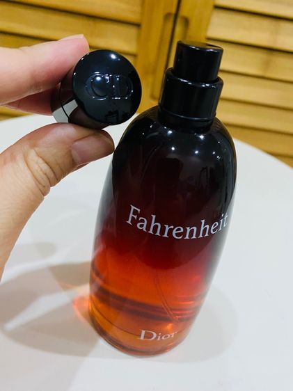 น้ำหอมแท้ 💯 Dior Fahrenheit Eau de Toilette 100 ml No box น้ำหอมแท้ ติดทน  ส่งฟรี    รูปที่ 7