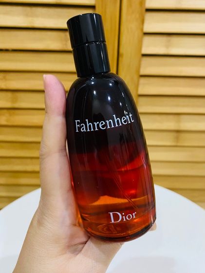 น้ำหอมแท้ 💯 Dior Fahrenheit Eau de Toilette 100 ml No box น้ำหอมแท้ ติดทน  ส่งฟรี    รูปที่ 10