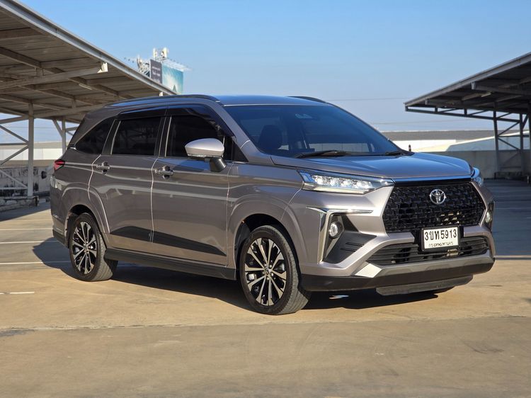 Toyota Veloz 2022 1.5 Premium Utility-car เบนซิน ไม่ติดแก๊ส เกียร์อัตโนมัติ เงิน รูปที่ 3