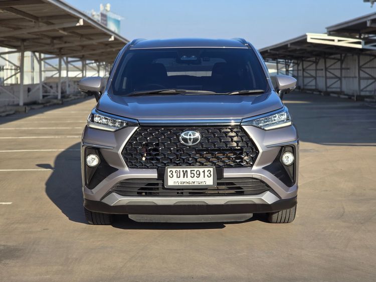 Toyota Veloz 2022 1.5 Premium Utility-car เบนซิน ไม่ติดแก๊ส เกียร์อัตโนมัติ เงิน รูปที่ 2