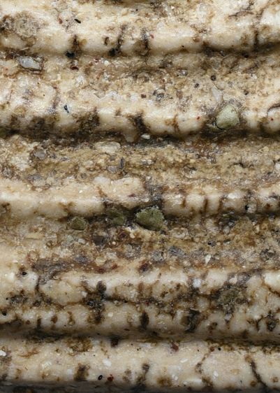 หนึ่งเดียว พระบ้าน พระสมเด็จวัดระฆัง พิมพ์ใหญ่ เนื้อผงน้ำมัน มีมวลสาร สวย รูปที่ 17