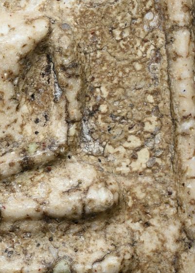 หนึ่งเดียว พระบ้าน พระสมเด็จวัดระฆัง พิมพ์ใหญ่ เนื้อผงน้ำมัน มีมวลสาร สวย รูปที่ 15