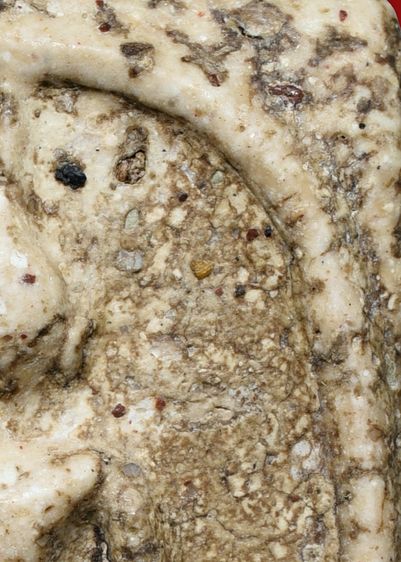 หนึ่งเดียว พระบ้าน พระสมเด็จวัดระฆัง พิมพ์ใหญ่ เนื้อผงน้ำมัน มีมวลสาร สวย รูปที่ 12