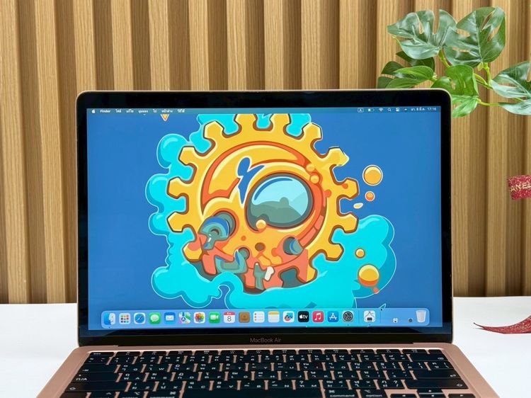 MacBook Air 13-inch 2020 Ram8GB SSD256GB Gold รูปที่ 4