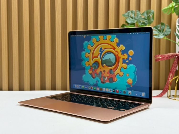 MacBook Air 13-inch 2020 Ram8GB SSD256GB Gold รูปที่ 2