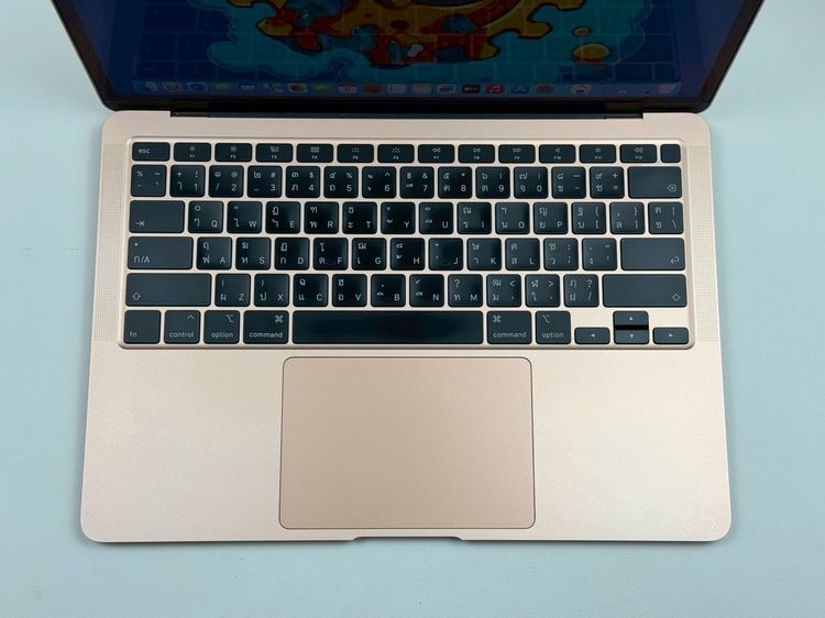 MacBook Air 13-inch 2020 Ram8GB SSD256GB Gold รูปที่ 5