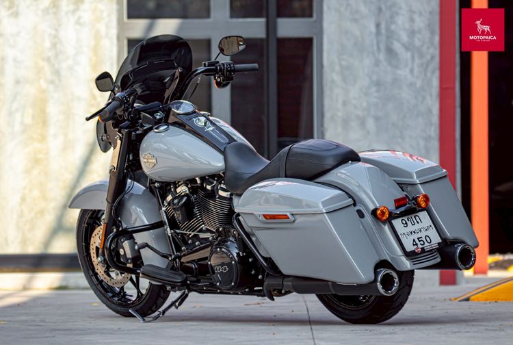 Harley Roadking Special114 ปี2025 ตัวสุดท้าย มือเดียว วิ่ง5,000Mi. รูปที่ 4