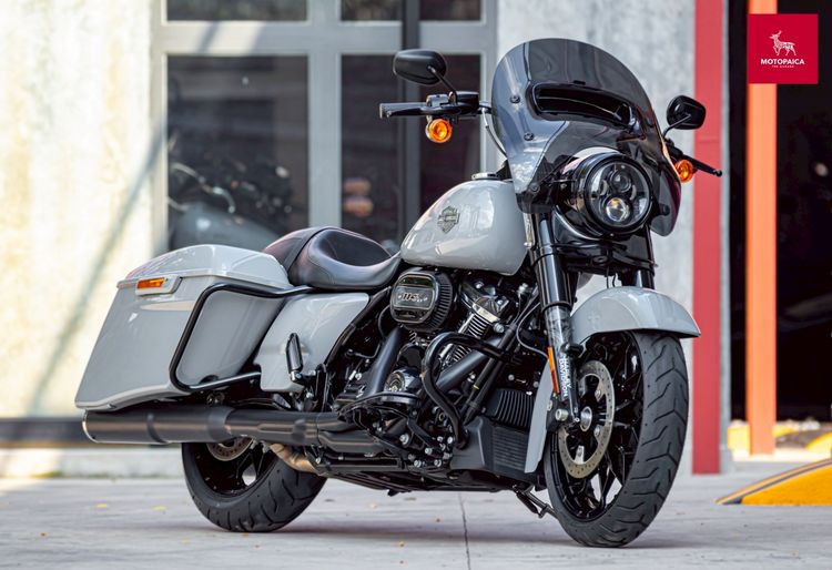 Harley Roadking Special114 ปี2025 ตัวสุดท้าย มือเดียว วิ่ง5,000Mi.