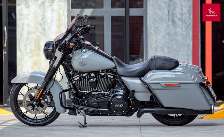 Harley Roadking Special114 ปี2025 ตัวสุดท้าย มือเดียว วิ่ง5,000Mi. รูปที่ 3