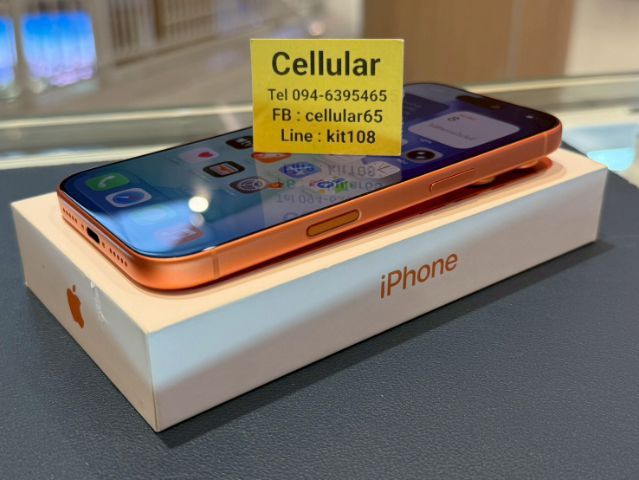 (ติดจอง)iPhone 17 Pro 256GB Batt100 สวยไร้รอย ประกันศูนย์ไทย6เดือนกว่า รูปที่ 10