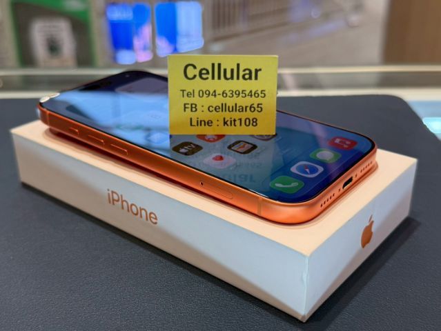 (ติดจอง)iPhone 17 Pro 256GB Batt100 สวยไร้รอย ประกันศูนย์ไทย6เดือนกว่า รูปที่ 7