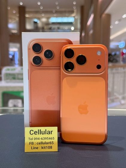 อื่นๆ 256 GB (ติดจอง)iPhone 17 Pro 256GB Batt100 สวยไร้รอย ประกันศูนย์ไทย6เดือนกว่า