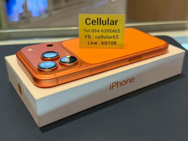 (ติดจอง)iPhone 17 Pro 256GB Batt100 สวยไร้รอย ประกันศูนย์ไทย6เดือนกว่า รูปที่ 4