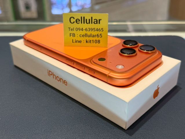 (ติดจอง)iPhone 17 Pro 256GB Batt100 สวยไร้รอย ประกันศูนย์ไทย6เดือนกว่า รูปที่ 5