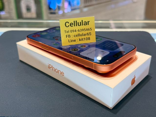 (ติดจอง)iPhone 17 Pro 256GB Batt100 สวยไร้รอย ประกันศูนย์ไทย6เดือนกว่า รูปที่ 9