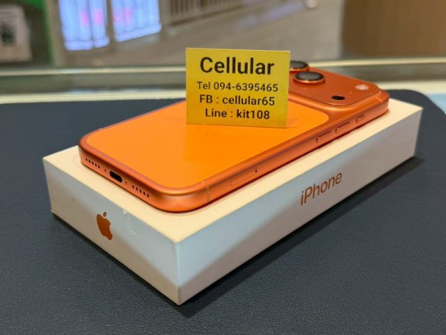 (ติดจอง)iPhone 17 Pro 256GB Batt100 สวยไร้รอย ประกันศูนย์ไทย6เดือนกว่า รูปที่ 8