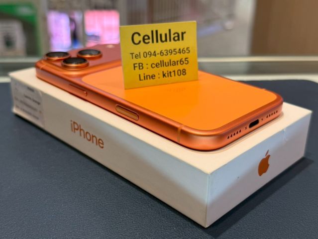 (ติดจอง)iPhone 17 Pro 256GB Batt100 สวยไร้รอย ประกันศูนย์ไทย6เดือนกว่า รูปที่ 3