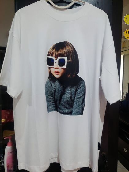 ดำ XL แขนสั้น เสื้อทีเชิ้ต อื่นๆ เสื้อยืดเเนวสตรีท อก 48 มือ 1