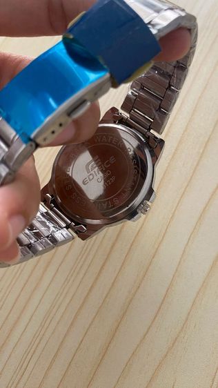 ขายถูกนาฬิกา คาซิโอ้ สวยหรู ใหม่เอี่ยมซื้อมายังไม่ได้ใช้ ยังไม่ได้ตัดสายยังไม่แกะใดๆ ราคาเดิม 3,800  รูปที่ 5