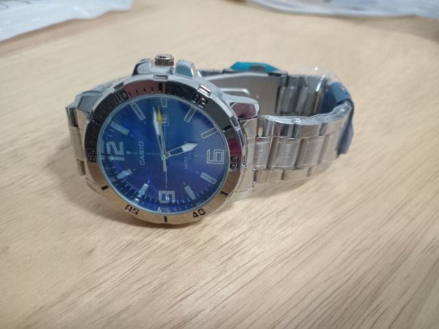 ขายถูกนาฬิกา คาซิโอ้ สวยหรู ใหม่เอี่ยมซื้อมายังไม่ได้ใช้ ยังไม่ได้ตัดสายยังไม่แกะใดๆ ราคาเดิม 3,800  รูปที่ 4