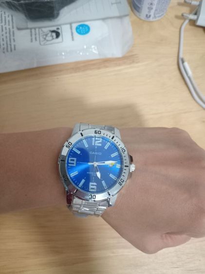 ขายถูกนาฬิกา คาซิโอ้ สวยหรู ใหม่เอี่ยมซื้อมายังไม่ได้ใช้ ยังไม่ได้ตัดสายยังไม่แกะใดๆ ราคาเดิม 3,800 