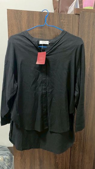 แขนสั้น ดำ L อื่นๆ อื่นๆ เสื้ออย่างดี 790 เนื้อผ้าเกรดA ขายแค่ 270