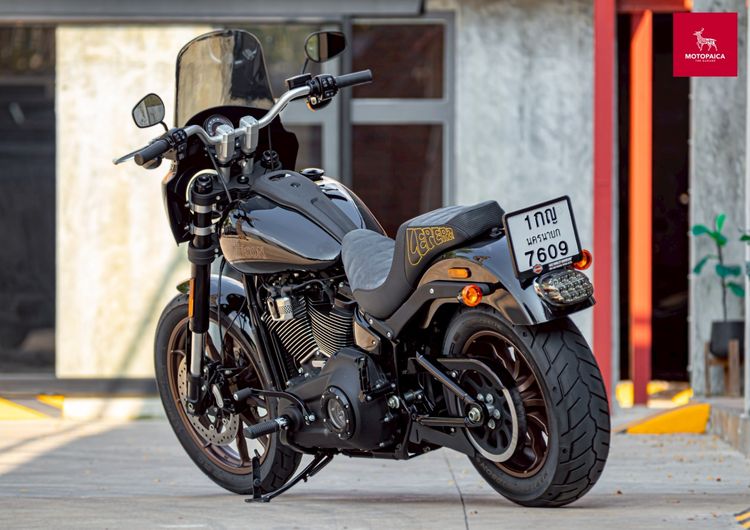Harley Davidson LowRider S117 ปี2023 วิ่ง3,000Mi. ท่อฟูล Bassani รูปที่ 4